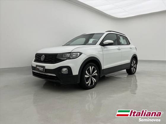 VOLKSWAGEN T-CROSS 1.0 200 TSI TOTAL FLEX AUTOMÁTICO